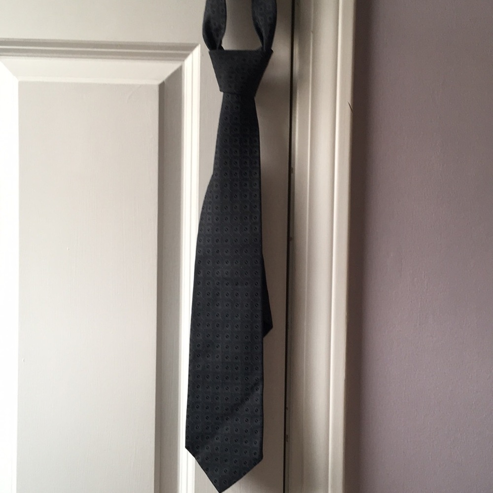 Black Gucci Tie